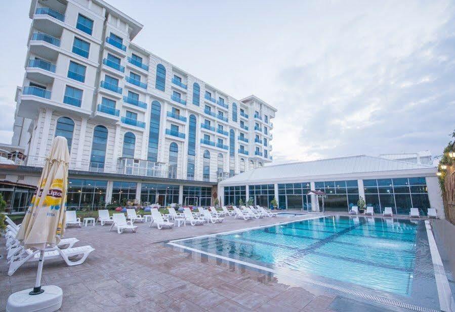 Budan Thermal Spa Hotel & Convention Center Afyonkarahisar Bagian luar foto